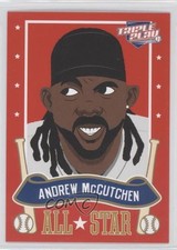 2013 Panini Triple Play All-Stars Andrew McCutchen #4 0a1