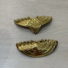 Vintage Power Rangers Green Ranger Chest Armor Gold Part MMPR Complete