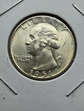 1951 Washington Quarter - BU - As Shown! (#3053)