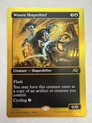 Waxen Shapethief (First-Place Foil) Aetherdrift Foil