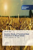 Manohar Ram | Genetic Study Of Terminal Heat Tolerance In Bread Wheat | Buch