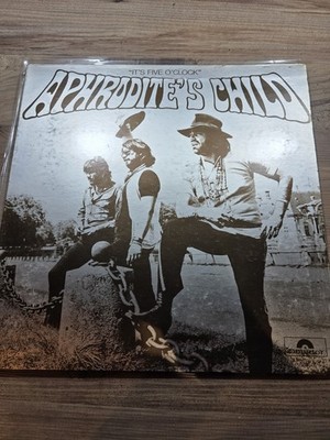 Aphrodite's Child   It's Five O'Clock UK LP Polydor 2383 009 VG++ 1970 