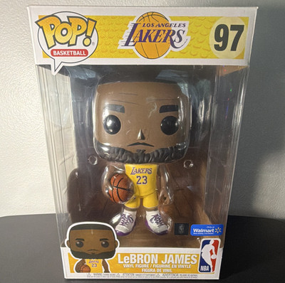 Funko Pop! Basketball LeBron James Los Angeles Lakers NBA #97 Walmart Exclusive