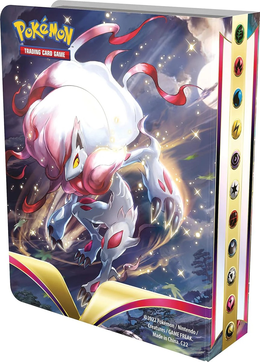 Ultra PRO - 4-Pocket Portfolio for Pokémon Scarlet and Violet - Shiny Tinkaton and Ceruledge, Premium Collectible Trading Card Collector's Essential Storage Solution Organizer