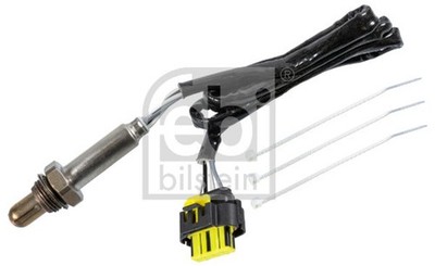 FEBI BILSTEIN Lambdasonde Sensor Abgassteuerung 175881 für OPEL VECTRA J96 CC
