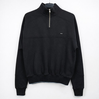 Urban Outfitters - iets frans... schwarzes Panel Sweatshirt 1/4-Reißverschluss - XS - neu mit Etikett