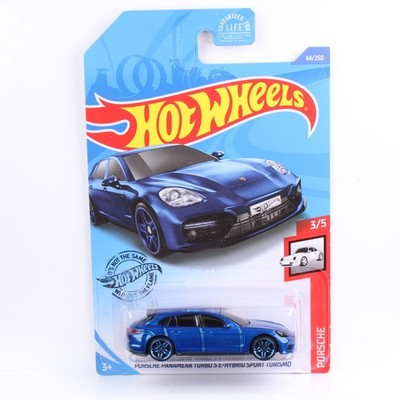 Hot Wheels 2018 - PORSCHE - PORSCHE PANAMERA TURBO S E-HYBRID SPORT TURISMO