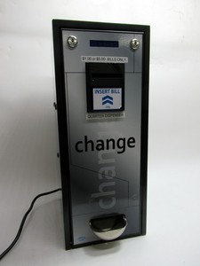 Seaga Dollar Bill Changer Coin Vending Machine (CM1250) NO KEYS