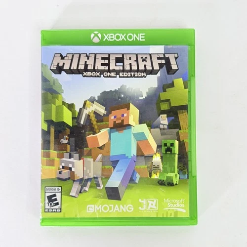 Minecraft: Xbox One Edition Xbox One Game E10+ Microsoft Studios 2014 NTSC-U/C