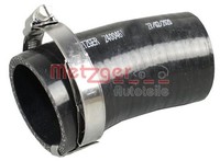 Ladeluftschlauch Metzger Autoteile 2400461 FüR Audi Skoda VW Seat Caddy 3 2KA B7