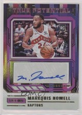 2023-24 Panini Recon True Potential Signatures 5/149 Markquis Nowell Auto 0rz7