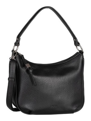 Gabor Rosina Shoulder Bag Schultertasche Umhängetasche Tasche Black schwarz