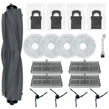 Set Ricambi per Robot Aspirapolvere Mova E40 Ultra con Filtri HEPA