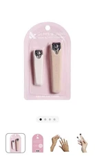 Nail Clippers Set Ultra Sharp Sturdy Fingernail and Toenail Clipper