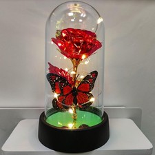 Christmas Rose Gift for Women Mom Girlfriend Wife Valentines Birthday Presents