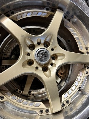 JDM Wheels RAYS Volk Racing SF Challenge Center Cap