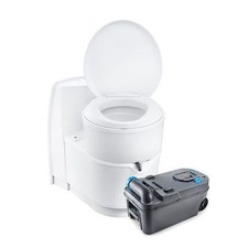 THETFORD C223CS ELECTRIC SWIVEL CASSETTE TOILET caravan campervan motorhome 26G