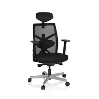 BüRostuhl Drehstuhl Schreibtischstuhl Netz Stoff Chefsessel Bellac Hjh Office