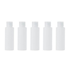 8 Pcs Squeeze Lotion Bottles Refillable Shampoo Travel for Cosmetic Containers