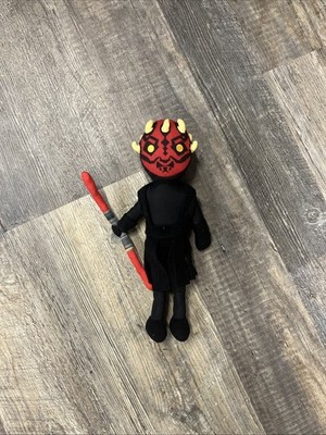 DISNEY Parks STAR WARS Galaxy's Edge 13'' DARTH MAUL Toydarian Plush Doll Toy