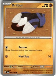 Drilbur 108/191 Surging Sparks