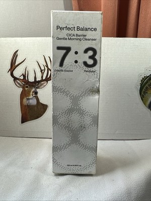 B LAB - Perfect Balance 7:3 Cica Barrier Gentle Morning Cleanser [120ml] NEW