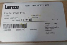 New Factory Sealed E84AVSCE5514SB0 WITH FREE SHIPPING LENZE E84AVSCE5514SB0