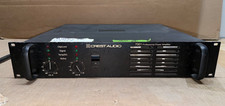 CREST AUDIO 7001 PROFESSIONAL POWER AMPLIFIER, TESTED, MISSING FAN GRILLS