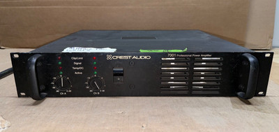 Купить crest audio model number ca4 power amplifier (374940949464