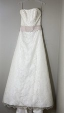 Casa Blanca Whimsical Wonder Wedding Dress Bridal Gown Size 6 Style 1772
