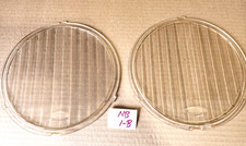 Set Of 2- Ford A-13060 1928 Model A Ford Headlight Lens W Script Set Of 2- Ford A-13060 1928 Model A Ford Headlight Lens W Script