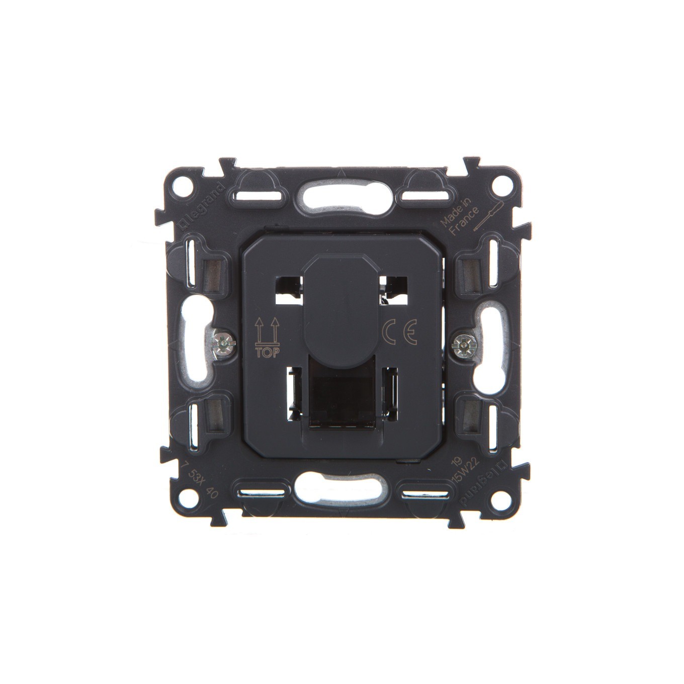 Computer Socket Single RJ45 Cat. 5e VALENA ALLURE 753040