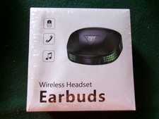 Wireless Headset Earbuds Unbranded
