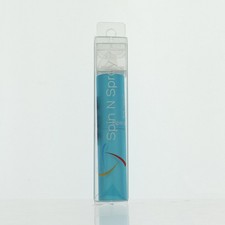 Turquoise Atomizer 0.34 Oz Empty Refillable Atomizer by Spin N Spray Box for