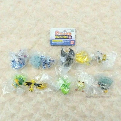 Pokemon Dp Super Get Encyclopedia Zenkoku Version 03 All 10 Types Gacha