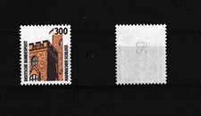 Bund 1348y; Rollenmarke SWK 300;300er Rolle; 6.Ausgabe; EM mit Nr .90 senk. Nr.