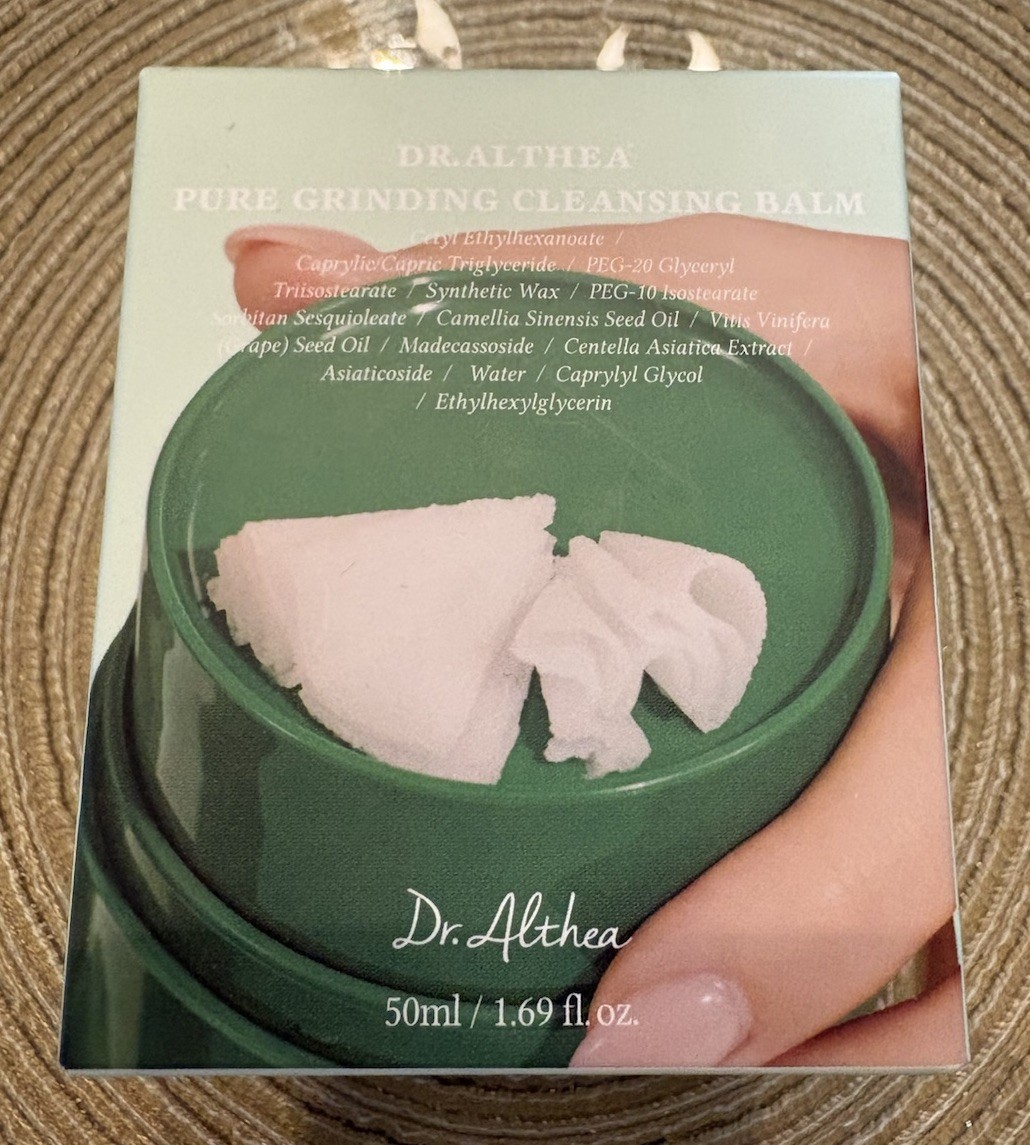 Dr.Althea Pure Grinding Deep Cleansing Makeup Remover Balm 50 ml / 1.69 oz Vegan