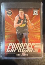 2024-25 Panini Donruss Optic - Express Lane Nikola Jokić #3