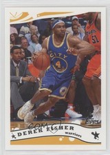 2005-06 Topps Derek Fisher #59 w1s