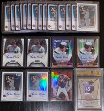 ENTIRE BRANDON NIMMO COLLECTION 2011 Auto RC LOT! Red Refractor! BGS Pristine 10