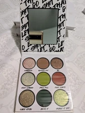 BH Cosmetics Let That Sh*t Go 9 Color Eye Shadow Palette - Sealed - Free Ship