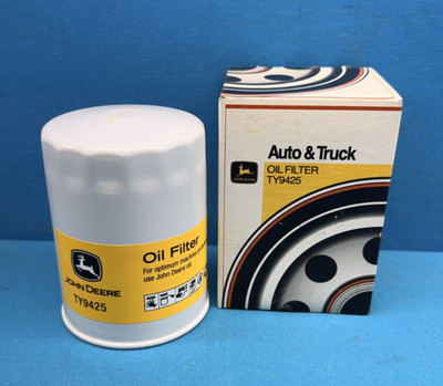 Genuine John Deere TY9425 OEM Auto & Truck Oil Filter Spin-On
