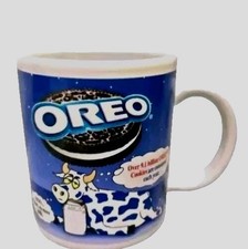 Oreo Tired Cow Ceramic Coffee Mug