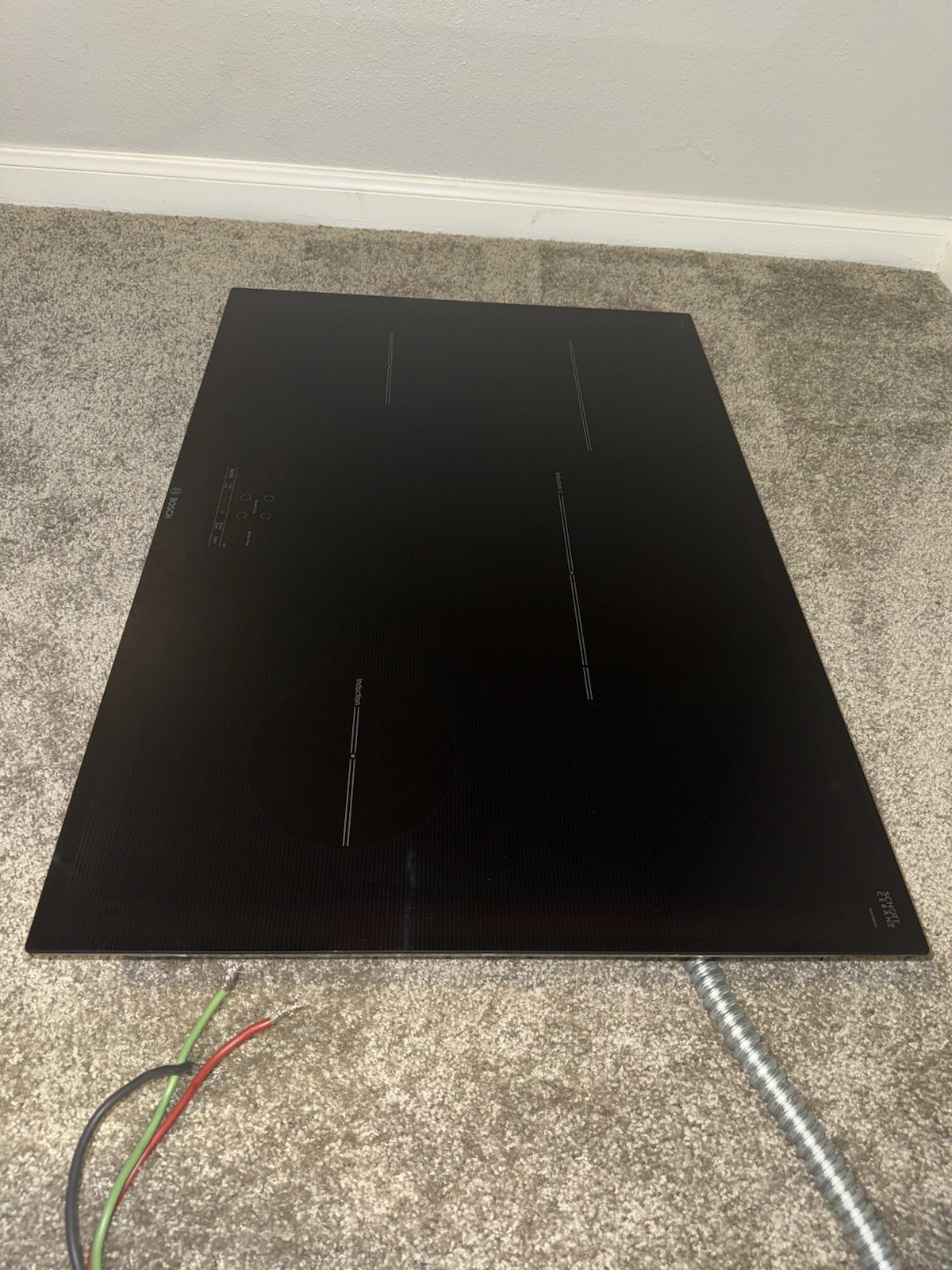 Bosch COOKTOP  NIT5068UC use manual 120/240volt power supply