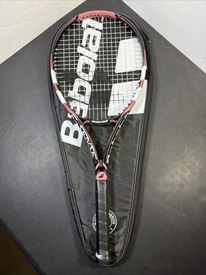 Babolat E-Sense Lite Full Graphite Tennis Racquet Racket Side Woofer 1:4 1/8