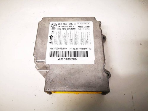 4f0959655b Steuergerät ECU Modul  steuergerät 4f0910655a  5wk43 DE2747077-76