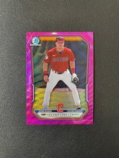2026 Bowman #BCP-35 Travis Bazzana Fuchsia Wave 150/199 BJJH