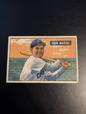 1951 Bowman - Hank Majeski #12