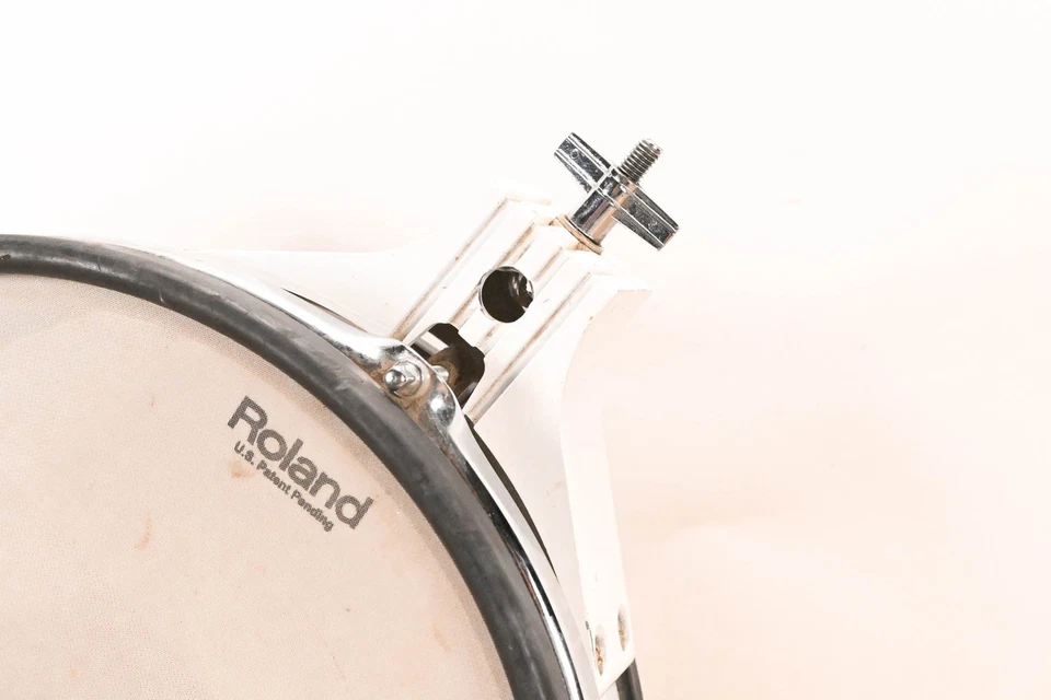 Roland PD-120 12" V-Pad Malla Doble Disparador Electrónico Batería Pad CG01T6H Foto 4 de 4