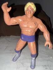 Vintage 1994 Ric Flair Purple Trucks Varient WCW OSFTM Series 1 Figure WWE